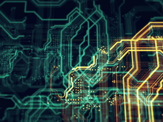 Orange-and-Green-Technology-Background-Stock-Footage-Video-100-Royalty-free-21428728-Shutterstock